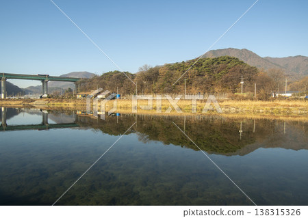 Saejae Bicycle Path Saejae Bicycle Path 138315326