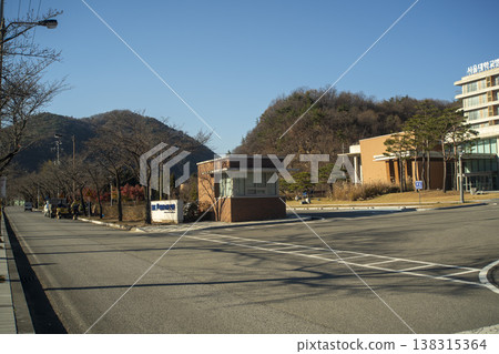 Saejae Bicycle Path Saejae Bicycle Path 138315364