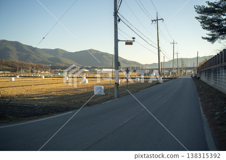 Saejae Bicycle Path Saejae Bicycle Path 138315392