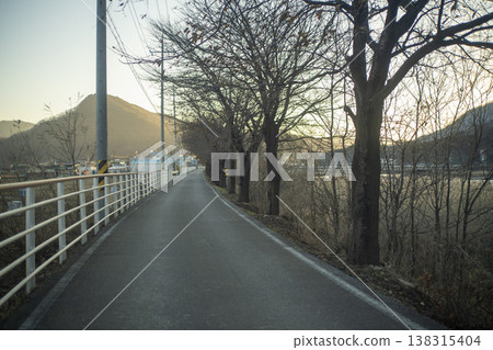 Saejae Bicycle Path Saejae Bicycle Path 138315404