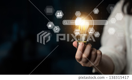 Search engine optimization and digital connection Parse 138315417