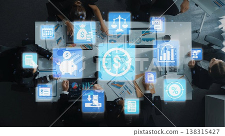 Modern accounting technology for digital finance Funnel Modern accounting technology for digital finance Funnel 138315427