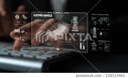 Electric Vehicle Technical Blueprint and Smart Power Monitoring Marrow Electric Vehicle Technical Blueprint and Smart Power Monitoring Marrow 138315462