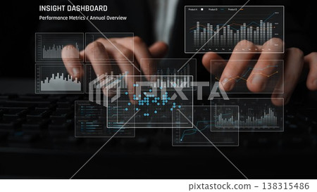 Business Data Analysis and Statistical Dashboard Marrow 138315486