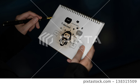 Welcome screen for chat AI assistant onboarding and customer help. Corpus Welcome screen for chat AI assistant onboarding and customer help. Corpus 138315509