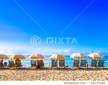 Images of summer, the sea, and the beach: Hawaii Images of summer, the sea, and the beach: Hawaii 138315585