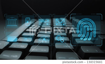 Digital Identity Protection and Biometric Authentication Marrow 138315681