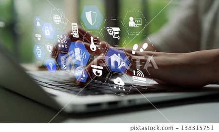 Home security and smart protection system Funnel Home security and smart protection system Funnel 138315751