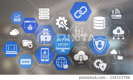 Programmer Coding with Digital Interface and Language Overlays Spire Programmer Coding with Digital Interface and Language Overlays Spire 138315798