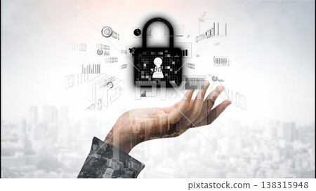 Cybersecurity Strategy to Protect Digital Business Assets Thunk 138315948