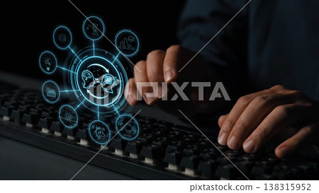 AI collaboration and connectivity across intelligent systems Marrow AI collaboration and connectivity across intelligent systems Marrow 138315952