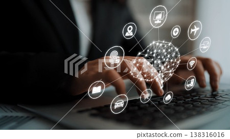 Artificial intelligence network connecting technology systems Marrow Artificial intelligence network connecting technology systems Marrow 138316016