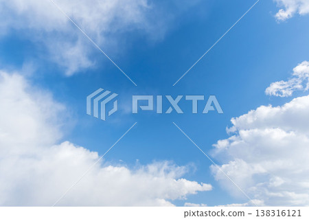 寒冷的冬日,晴空萬裡,白雲朵朵 27 寒冷的冬日,晴空萬裡,白雲朵朵 27 138316121