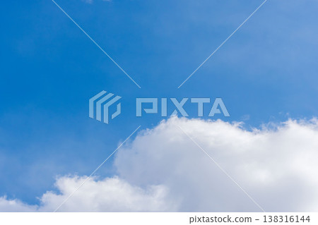寒冷冬日晴空和雲彩的15張特寫鏡頭 138316144