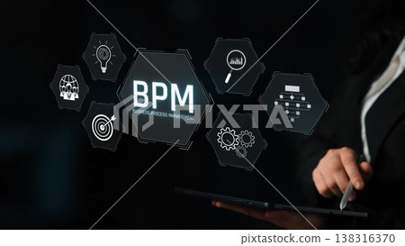 Business Process Management Strategy Concept Marrow Business Process Management Strategy Concept Marrow 138316370