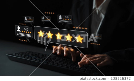 Customer review and rating system for feedback and trust building Marrow Customer review and rating system for feedback and trust building Marrow 138316372