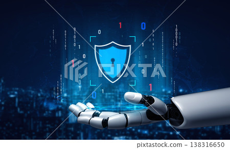 AI Protecting Business with Smart Cybersecurity Systems Vouch AI Protecting Business with Smart Cybersecurity Systems Vouch 138316650