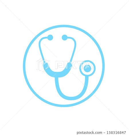 Stethoscope Icon Set | Simple Flat Design for Medical, Hospital, and Healthcare Stethoscope Icon Set | Simple Flat Design for Medical, Hospital, and Healthcare 138316847