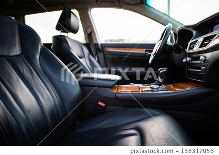 detail of new modern car interior detail of new modern car interior 138317056