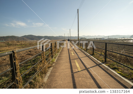 Saejae Bicycle Path Saejae Bicycle Path 138317164