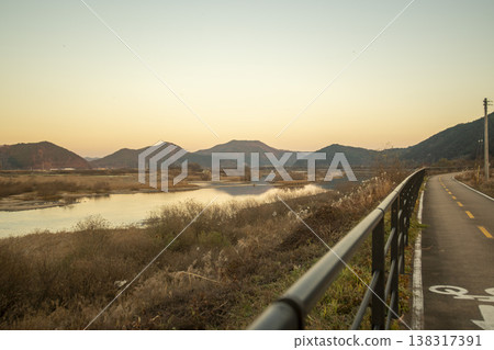 Saejae Bicycle Path Saejae Bicycle Path 138317391