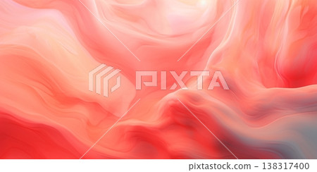 Red fluid watercolor abstract background. AI Generated Red fluid watercolor abstract background. AI Generated 138317400