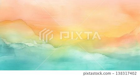 Pastel fluid watercolor abstract background. AI Generated Pastel fluid watercolor abstract background. AI Generated 138317402