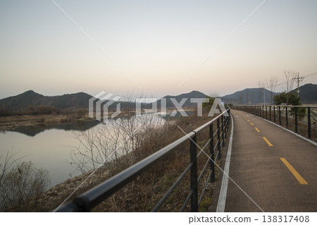 Saejae Bicycle Path Saejae Bicycle Path 138317408