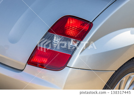 老爺車、經典車的尾燈 老爺車、經典車的尾燈 138317445