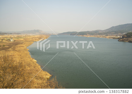 Nakdong River Bicycle Path Nakdong River Bicycle Path 138317882