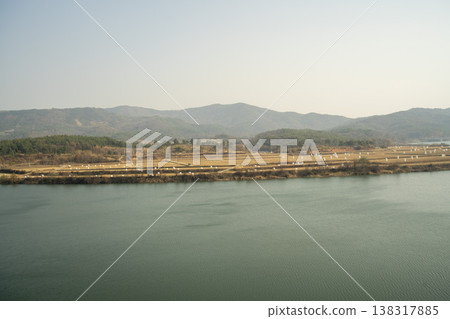 Nakdong River Bicycle Path Nakdong River Bicycle Path 138317885