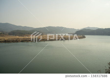 Nakdong River Bicycle Path Nakdong River Bicycle Path 138317886