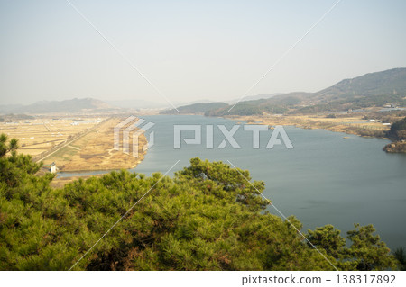 Nakdong River Bicycle Path 138317892