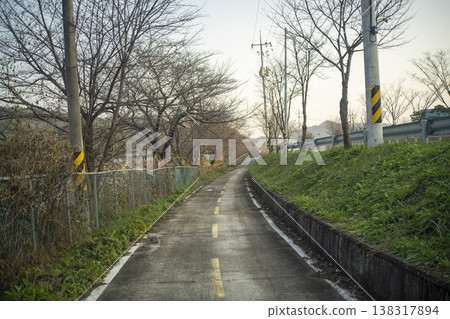 Nakdong River Bicycle Path Nakdong River Bicycle Path 138317894
