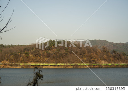 Nakdong River Bicycle Path Nakdong River Bicycle Path 138317895