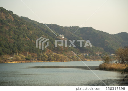 Nakdong River Bicycle Path Nakdong River Bicycle Path 138317896