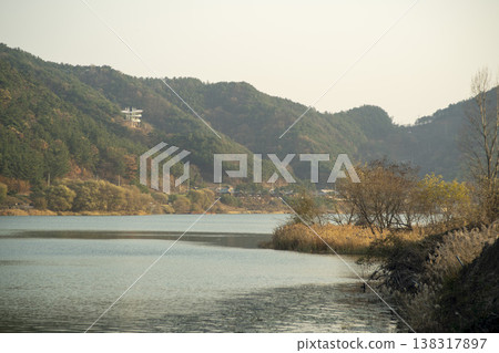 Nakdong River Bicycle Path Nakdong River Bicycle Path 138317897