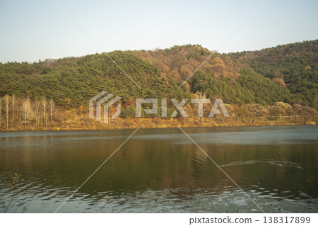 Nakdong River Bicycle Path 138317899