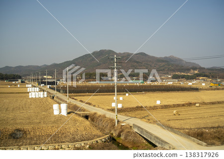 Nakdong River Bicycle Path Nakdong River Bicycle Path 138317926