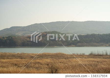 Nakdong River Bicycle Path Nakdong River Bicycle Path 138317934