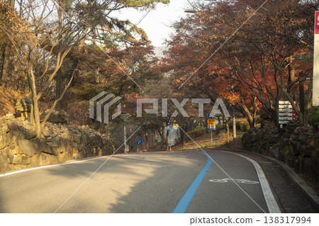 Nakdong River Bicycle Path Nakdong River Bicycle Path 138317994