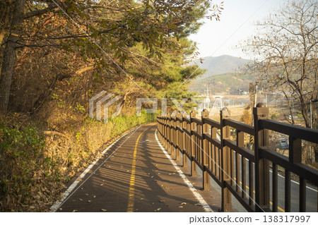 Nakdong River Bicycle Path Nakdong River Bicycle Path 138317997