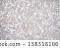 Abstract blurred background with shimmering bokeh lights in soft pastel colors 138318106