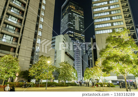 Nagoya Station, Nishiyanagi Park, Nagoya City, Aichi Prefecture Nagoya Station, Nishiyanagi Park, Nagoya City, Aichi Prefecture 138318289