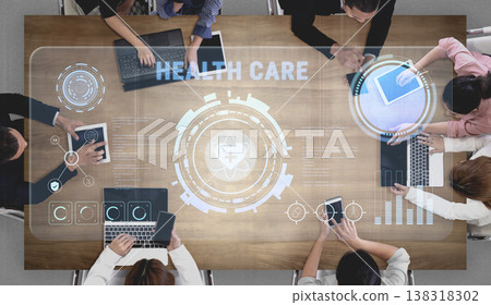 Digital Health Care Technology and Medical Data Dashboard Motif Digital Health Care Technology and Medical Data Dashboard Motif 138318302