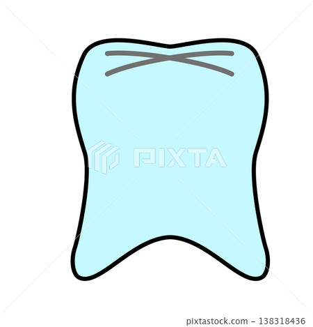 Simple tooth icon set for dental care, medical, and dental use. Includes various color variations. Includes illustrations for cavities and dental health. Simple tooth icon set for dental care, medical, and dental use. Includes various color variations. Includes illustrations for cavities and dental health. 138318436