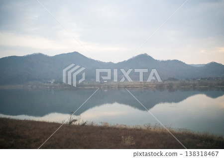 Nakdong River Bicycle Path Nakdong River Bicycle Path 138318467