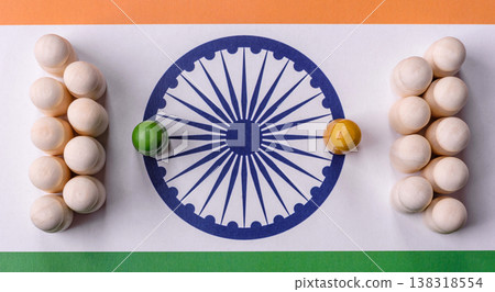 Wooden figurines as a concept for human resources, recruiting team members. Wooden figurines Wooden figurines as a concept for human resources, recruiting team members. Wooden figurines 138318554