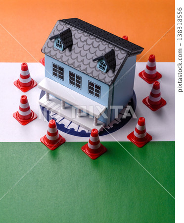 Arrest or confiscation of real estate by court order for tax evasion. Real estate arrest Arrest or confiscation of real estate by court order for tax evasion. Real estate arrest 138318556