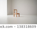 white room with a white wall 138318609